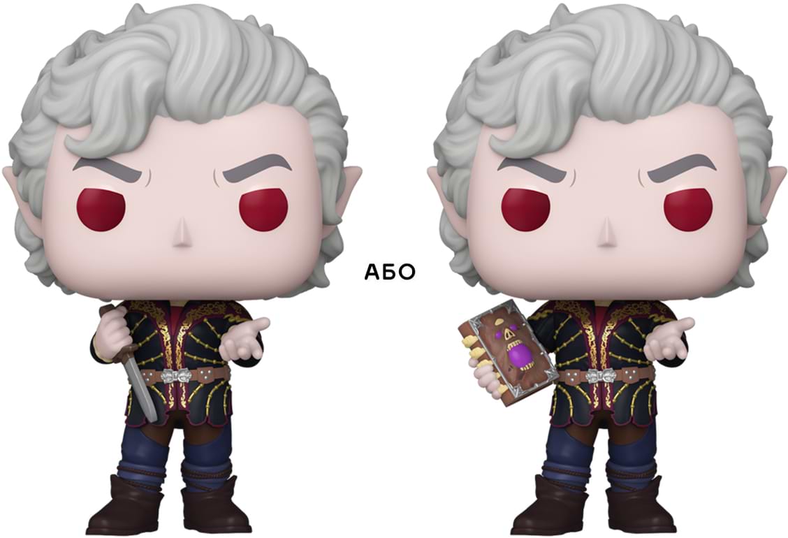 Колекційна фігурка FUNKO POP! серії Брама Балдура - АСТАРІОН (W/CH) (84955)