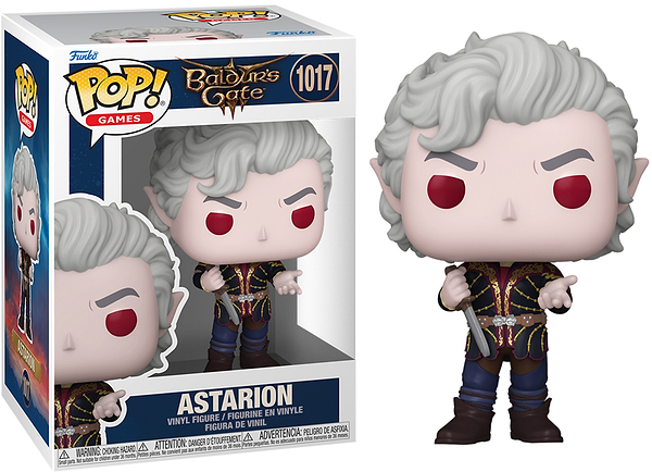 Фото - Коллекционная фигурка FUNKO POP! серии Врата Балдура - АСТАРИОН (W/CH) (84955)