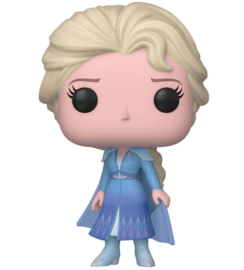 Колекційна фігурка FUNKO POP! серії "Крижане серце 2" - Ельза - Фото 1