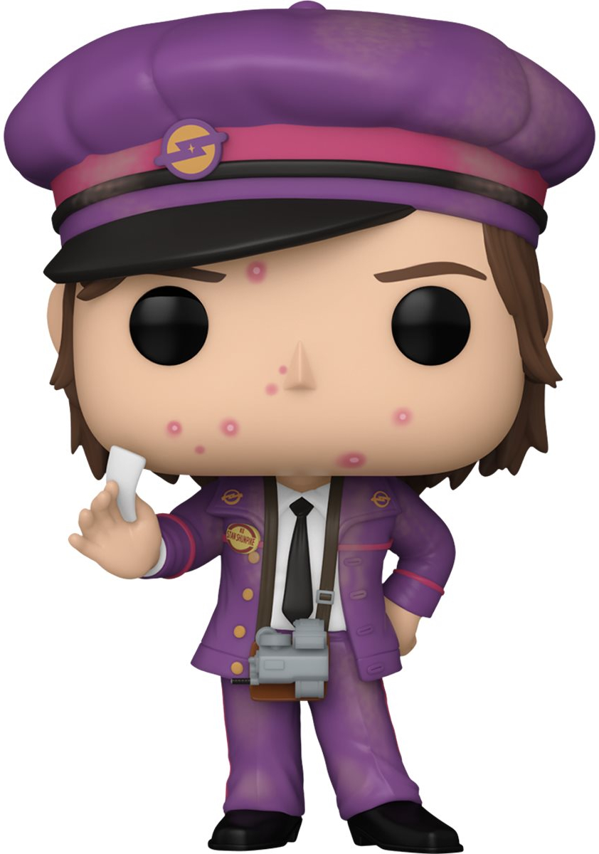 Коллекционная фигурка FUNKO POP Movies: HP POA - Stan Shunpike (5908305247821)