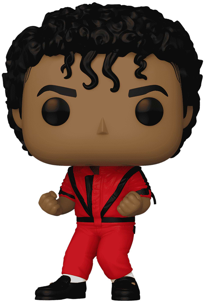 Колекційна фігурка FUNKO POP! серії Rocks - МАЙКЛ ДЖЕКСОН (THRILLER) (72591)