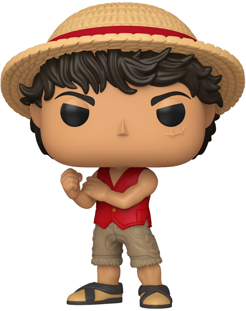 Коллекционная фигурка FUNKO POP! серии Большой куш S1 - ЛУФФИ (75665)