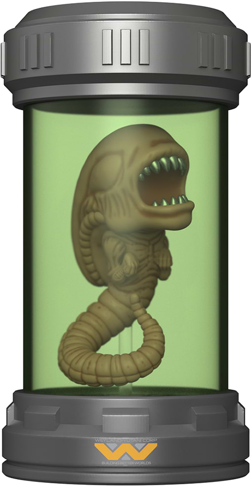 Колекційна фігурка FUNKO POP! серії Чужий S2 - КСЕНОМОРФ У КАПСУЛІ (90318F)