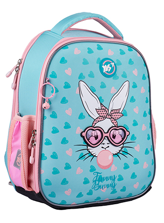 Фото - Рюкзак школьный YES H-100 Funny Bunny (559843)