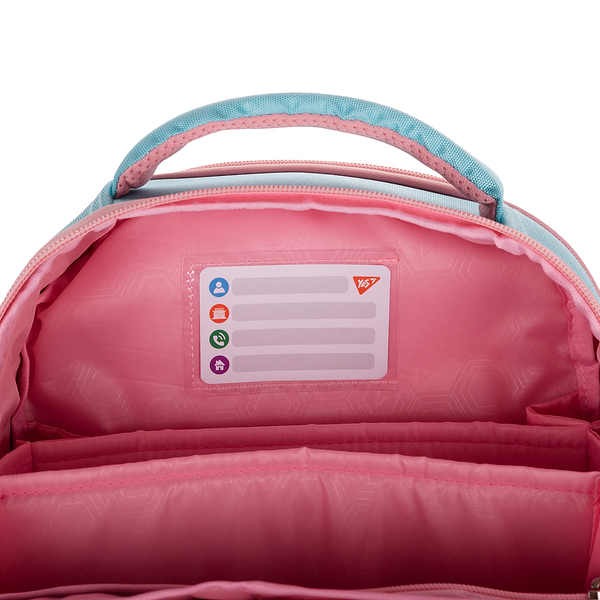 Фото - Рюкзак школьный YES H-100 Funny Bunny (559843)