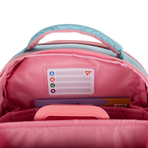 Фото - Рюкзак школьный YES H-100 Funny Bunny (559843)