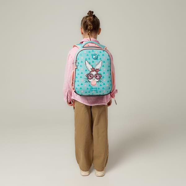 Фото - Рюкзак школьный YES H-100 Funny Bunny (559843)