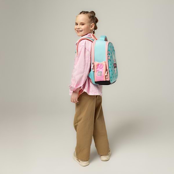 Фото - Рюкзак школьный YES H-100 Funny Bunny (559843)