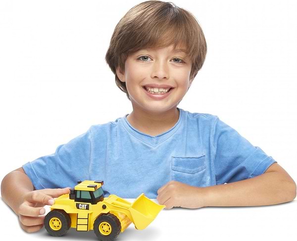 Фото - Наземна будівельна техніка Funrise Навантажувач зі звуком (82262)