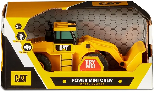 Фото - Наземна будівельна техніка Funrise Навантажувач зі звуком (82262)