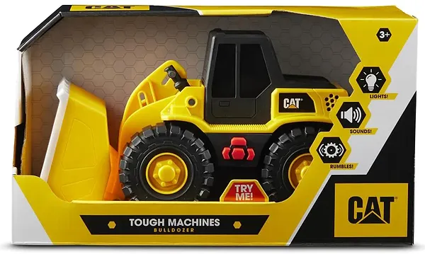 Фото - Наземна будівельна техніка Funrise Навантажувач зі світлом і звуком (82286)