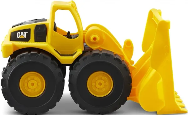 Фото - Наземная строительная техника Funrise Строительная бригада CAT Погрузчик, 25 см (82023F)