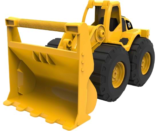 Наземна будівельна техніка Funrise Будівельна бригада CAT Погрузчик, 25 см (82023F) - Фото 1