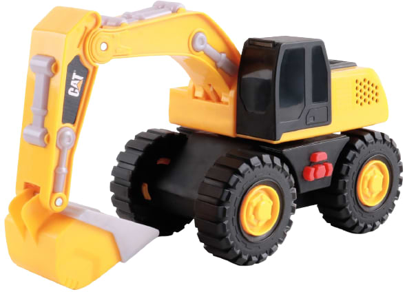 Наземна будівельна техніка Funrise Екскаватор зі світлом і звуком (82399) - Фото 1