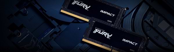 Фото - Уцінка - Память DDR Kingston DDR5 16GB 4800 FURY Impact (KF548S38IB-16)