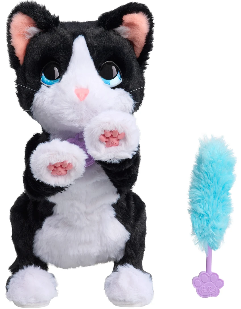 Интерактивная игрушка Furreal КОТИК БУТС (28219)