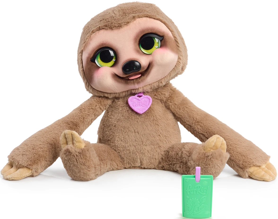Интерактивная игрушка Furreal ЛЕНИВЕЦ СНАГГЛЗ (28209)