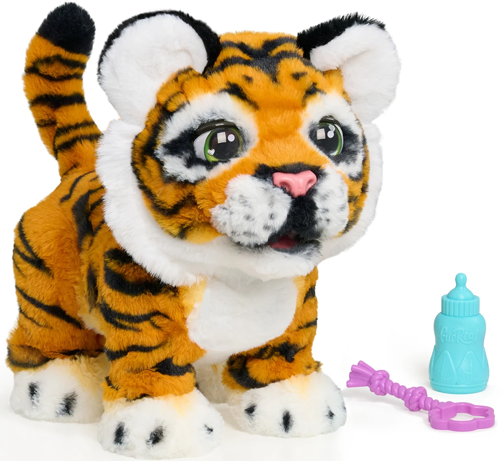 Интерактивная игрушка Furreal ТИГР КАДДЛ ГАББИ (28204)