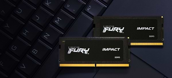 Фото - Уцінка - Память DDR Kingston DDR5 16GB 4800 FURY Impact (KF548S38IB-16)