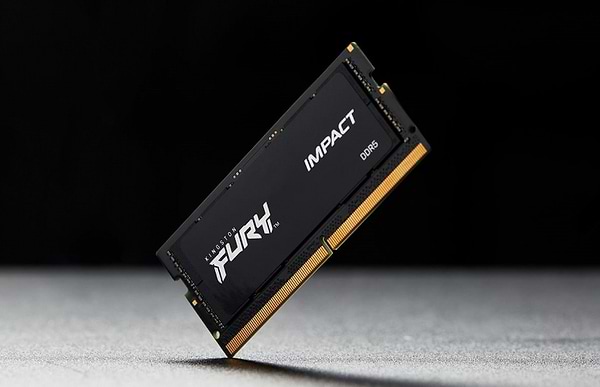 Фото - Уцінка - Память DDR Kingston DDR5 16GB 4800 FURY Impact (KF548S38IB-16)