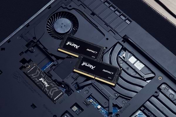 Фото - Уцінка - Память DDR Kingston DDR5 16GB 4800 FURY Impact (KF548S38IB-16)