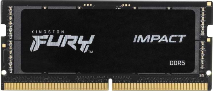 Память DDR Kingston DDR5 16GB 4800 FURY Impact (KF548S38IB-16)