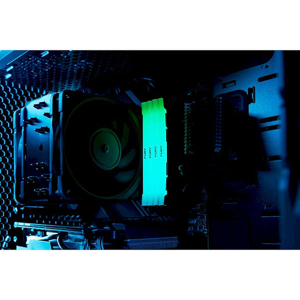 Фото - Память DDR Kingston Fury Renegade RGB 16GB/3600 DDR4 (KF436C16RB12A/16)