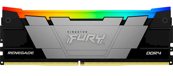 Фото - Память DDR Kingston Fury Renegade RGB 16GB/3600 DDR4 (KF436C16RB12A/16)