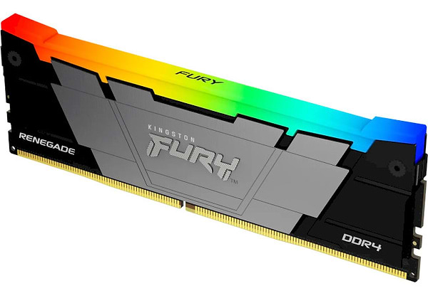 Фото - Память DDR Kingston Fury Renegade RGB 16GB/3600 DDR4 (KF436C16RB12A/16)
