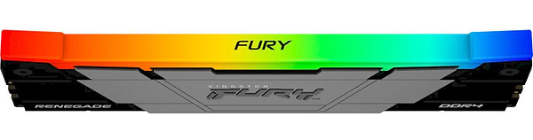 Фото - Память DDR Kingston Fury Renegade RGB Black DDR4-3600 64GB (2x32GB) CL18-22-22 1.35V XMP (KF436C18RB2AK2/64)