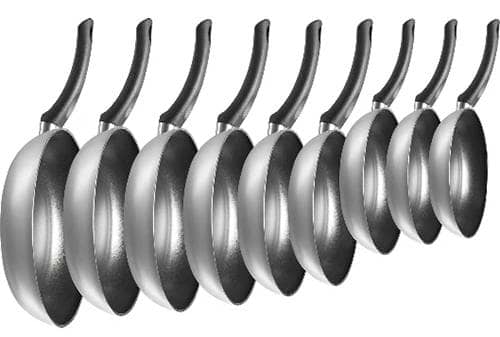 Фото - Сковорода универсальная Piardi Home FIREWORKS 20 см (FUTP2040GR01)