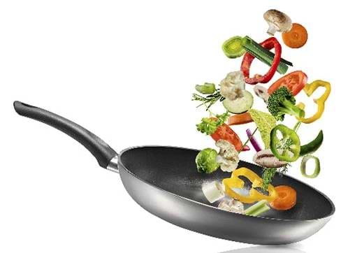 Фото - Сковорода универсальная Piardi Home FIREWORKS 20 см (FUTP2040GR01)