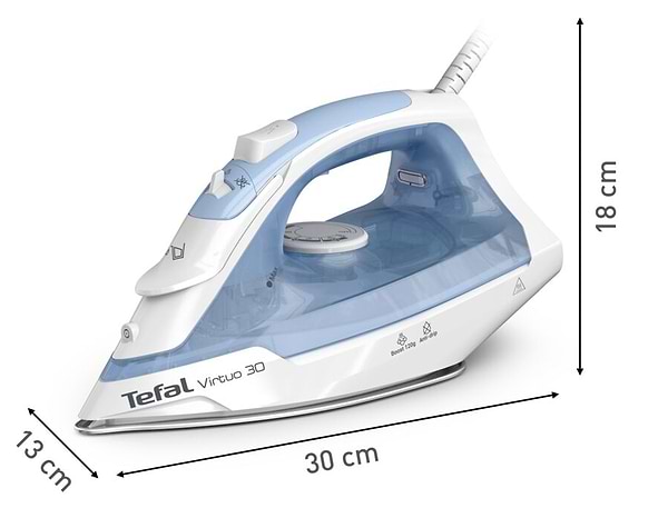 Фото - Уцінка - Праска Tefal FV2C41E0