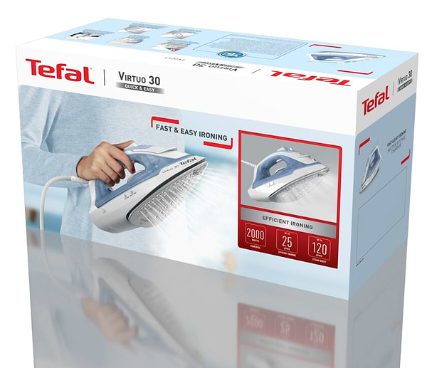 Фото - Уцінка - Праска Tefal FV2C41E0