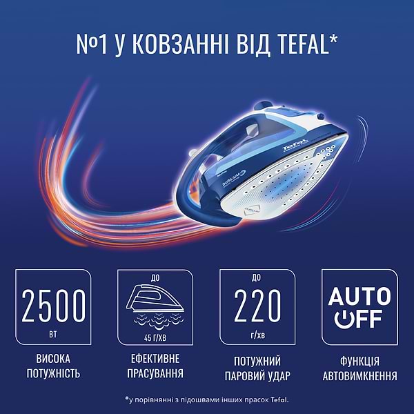 Фото - Утюг Tefal FV5735E0