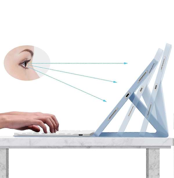 Фото - Чохол-клавіатура для планшета BeCover for Apple iPad Mini 6 2021 Light Blue (712989)