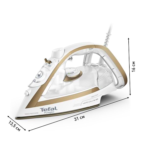 Фото - Праска Tefal FV8042E0 PUREGLISS