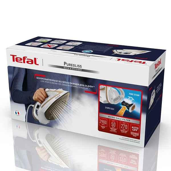 Фото - Праска Tefal FV8042E0 PUREGLISS
