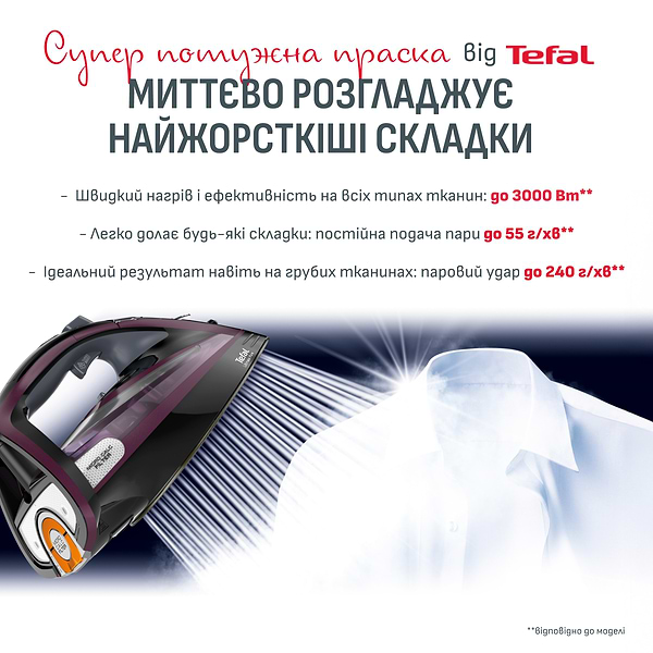 Фото - Утюг Tefal FV9835E0
