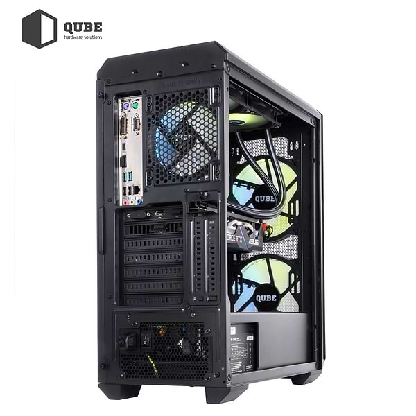 Фото - Системный блок QUBE QB Ryzen 9 5950X RX 560 4GB 164 (Ryzen95950XRX 5604GB164)