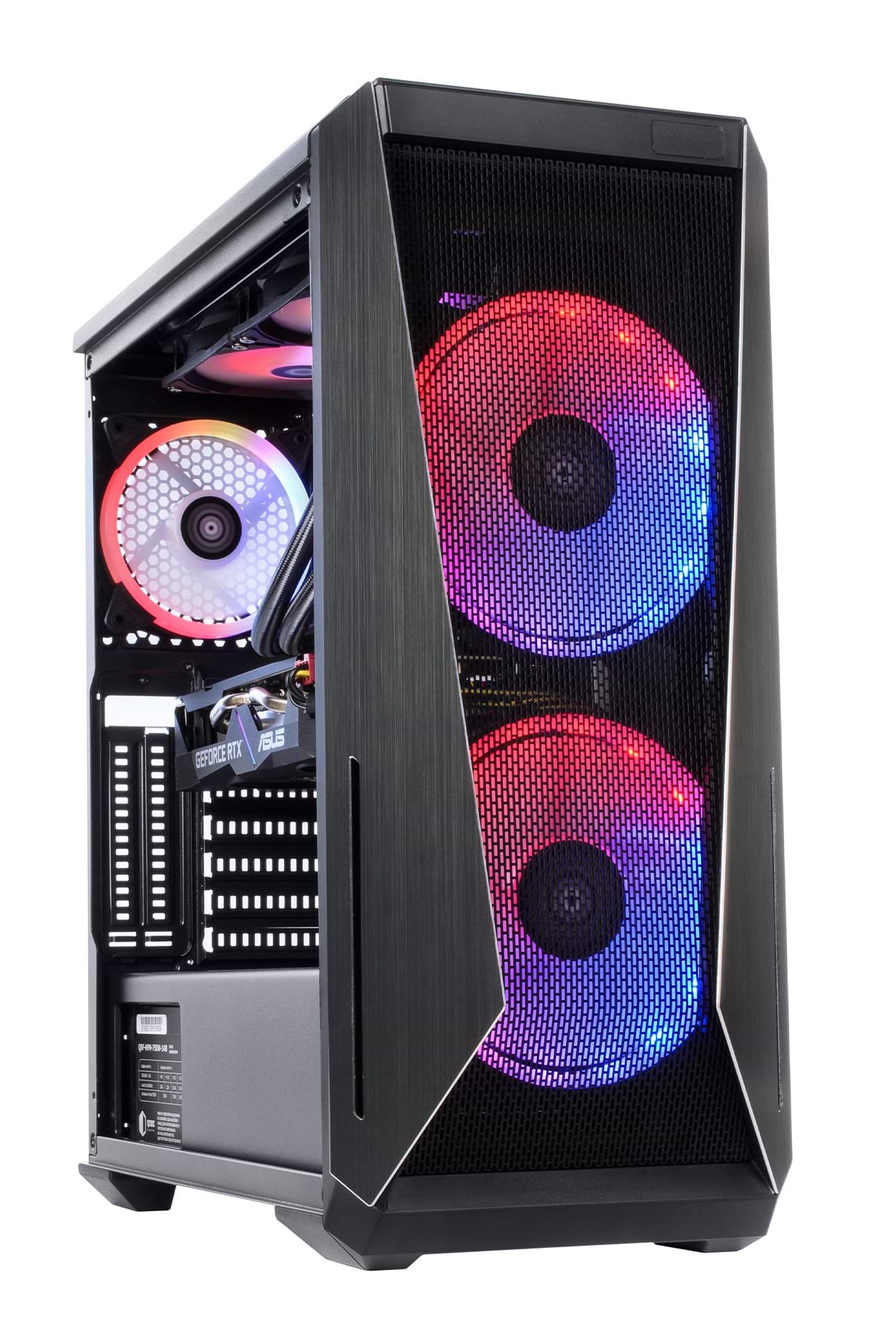 Системный блок QUBE QB Ryzen 9 5950X RX 560 4GB 1621 (Ryzen95950XRX 5604GB1621) - Фото 1
