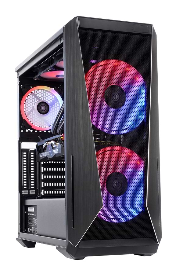 Фото - Системний блок QUBE QB Ryzen 9 5950X RX 560 4GB 322 (Ryzen95950XRX 5604GB322)
