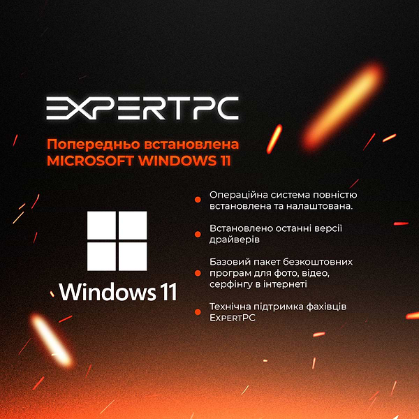 Фото - Системний блок Expert PC Nano (I147F.64.S15.46T.G13512W)