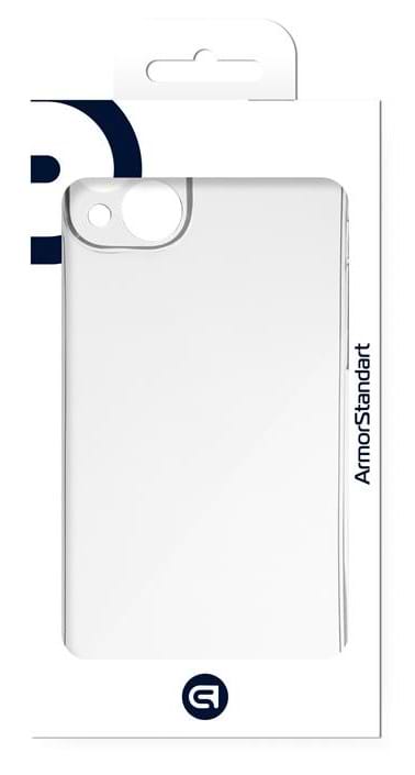 Фото - Чохол для смартфону Armorstandart Air for Apple iPhone 14 Plus Camera cover Transparent (ARM64027)