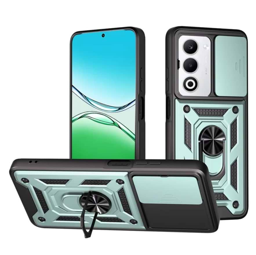 Купити Чохол для смартфону BeCover for Oppo A5 2025 4G/5G Dark Green (714573) - Фото 1 Чохол для смартфону BeCover for Oppo A5 2025 4G/5G Dark Green (714573) - Фото 1