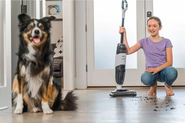 Фото - Пилосос ручний миючий Tineco iFloor 2 Plus (FW011400DE)