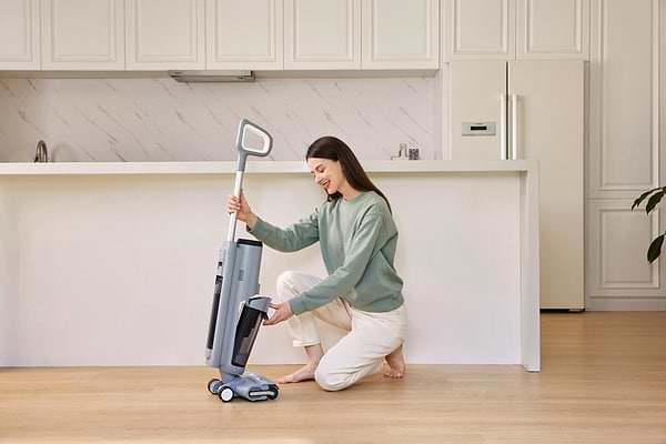 Фото - Пилосос ручний миючий Tineco iFloor 5 Breeze (FW070100DE)