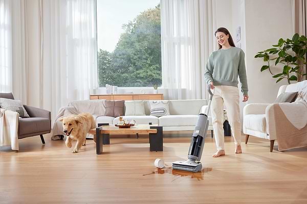 Фото - Пилосос ручний миючий Tineco iFloor 5 Breeze (FW070100DE)