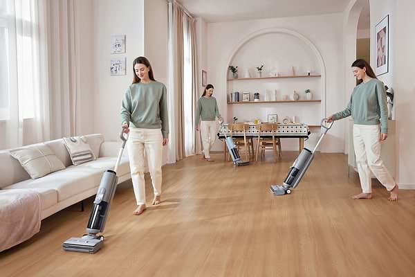Фото - Пилосос ручний миючий Tineco iFloor 5 Breeze (FW070100DE)