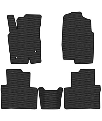 Фото - EVA килимки в салон авто EVAtech для Besturn (X80) Restyling FAW 2018 1 покоління SUV China FW11706CV5AV2RBB